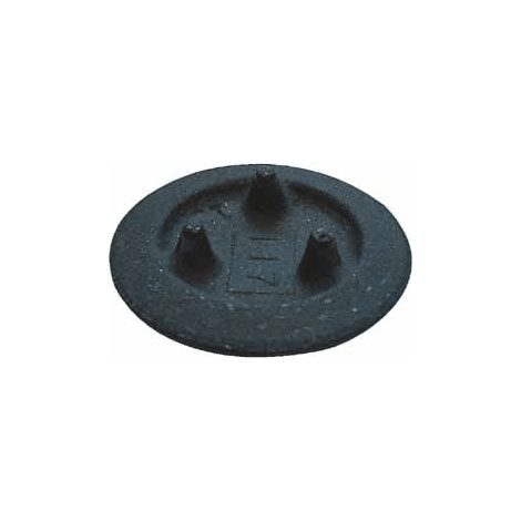 CHAPEAU DE BRULEUR AUXILIAIRE 47 M/M POUR TABLE DE CUISSON WHIRLPOOL - 481936069392