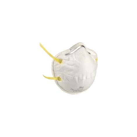 Masque jetable 3m 8710 ffp1 protection poussière brume