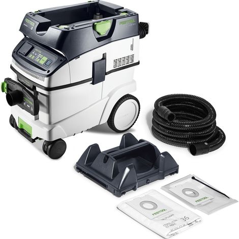 FESTOOL Absaugmobil CLEANTEC CTM 36 EI AC-PLANEX - 578156 (1/5)