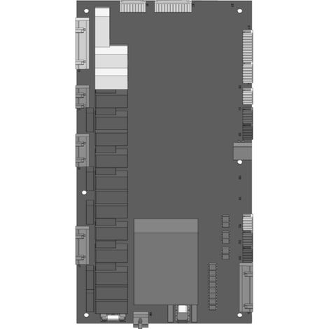 Ersatzteil El.Bgr. LWZ 403 SOL 4.38 Elektronik von Stiebel Eltron - 287045