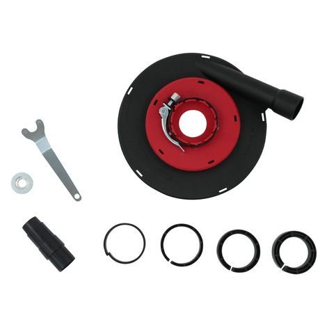 Dust Cover for Angle Grinder 9 Inch Hand Angle Grinder Dust Cover Grinding Dust (1/5)