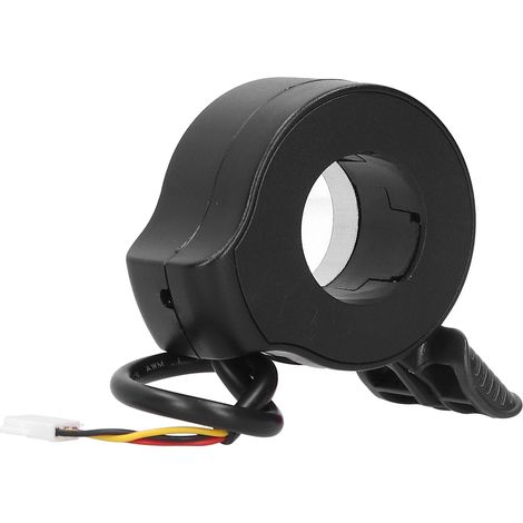 Fingergas-Booster mit Hall-Sensor für Elektroroller, Gasgriff, Fahrradzubehör, Schwarz (1/5)