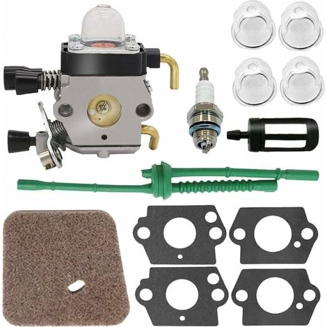 Carburateur Zama Compatible Stihl FS80 FC55 FC75 FC85 FS310 FS38 FS45 FS45C FS45L FS46 FS55 FS55RC FS55T FS74 FS75 FS76 FS85 HS45 HS75 HS80 HS85 - Pièce Détachée Moteur (1/5)