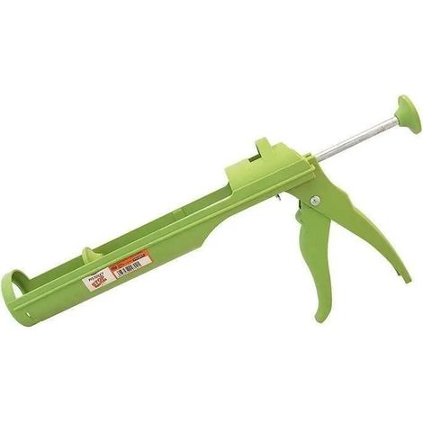 Pistola per silicone geb stopgoutte meccanismo antigoccia ergonomica