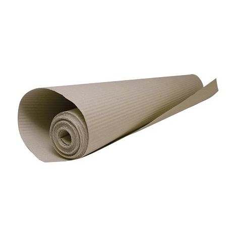 CARTONE ONDULATO IDROREPELLENTE H.CM 100 MT 45,72=YARD 50