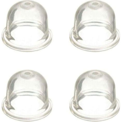 Accessoires de carburateur, pompe de tronçonneuse à balai d\'amorce de carburateur, bulle d\'huile pour Homelite Echo Stihl Poulan Zama 0057003 0057004 cinq pièces (1/4)