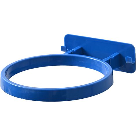 Support mural pour ballon de football, présentoir en plastique, rangement pour ballons de basket-ball, accessoires de basket-ball, bleu (1/5)