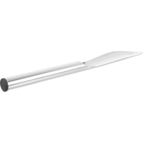 Paleta de jardinería pequeña multifuncional de acero inoxidable para trasplante y cuidado de plantas: herramienta práctica para espacios reducidos. (1/5)