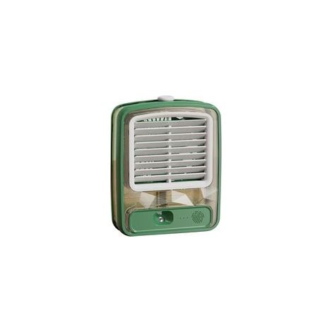 USB-wassergekühlter Tischventilator, 3 Geschwindigkeitsstufen, 3D-Spiralflügel, umweltfreundliche, tragbare Klimaanlage für Schreibtisch oder Nachttisch. (1/5)