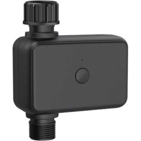 Intelligentes Wasserventil, intelligenter Bewässerungstimer, automatischer Tropfbewässerungscontroller, WLAN, 1 Stück (Farbe: Nur Timer)