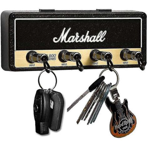 Marshall Amp Schlüsselanhänger Wandhaken von Keychain Jack II Rack 2.0 JCM800 Keychain Stockag 169