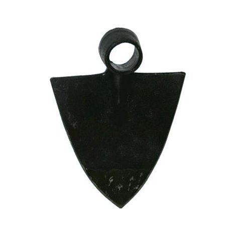 Zappe Brixo A Punta Gr.400 In Acciaio Forgiato 22cm Occhiolo   Mm.40  A.012