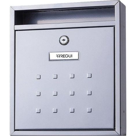 Buzon Interior 310X260X90Mm Vertical Arregui Acero Plata Mira V1302 (1/6)