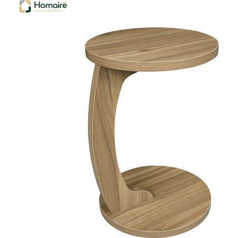 Esstisch in Beige 38 x 38 x 55 cm HOMAIRE (1/5)