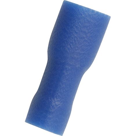 Cosse faston RS PRO, 1.5 2.5 mm², 6 14 AWG, Isolé, Bleu