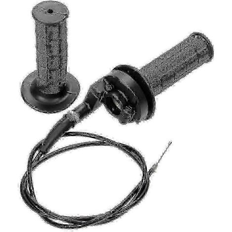Câble d'accélérateur et guidon universels pour motos tout-terrain 50cc-250cc : fonctionnement fluide (1/5)