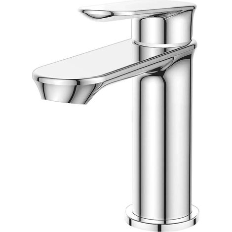 Mitigeur de lavabo avec bonde (bouchon) chromé (1/3)