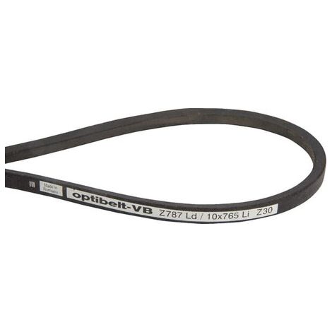Cinghia trapezoidale propulsione cambio 10x765 mm AL-KO AK401416 (1/2)