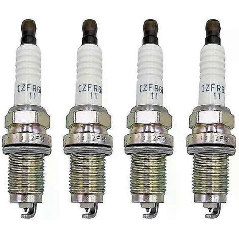 4 bougies d'allumage iridium IZFR6K-11 6994 de haute qualité (1/3)