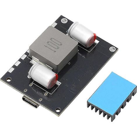 Carte de charge rapide bidirectionnelle haute puissance 100 W pour batterie lithium 4S (IP2368) avec interface Buck-Boost et interface USB-C (1/5)