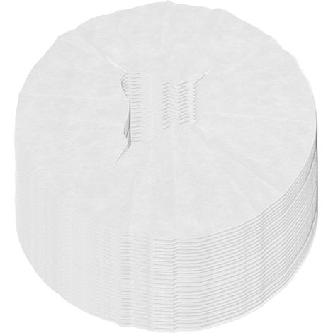 100 taies d'oreiller jetables, taies d'oreiller de massage ultra-douces en non-tissé avec trous (version fine) (1/5)