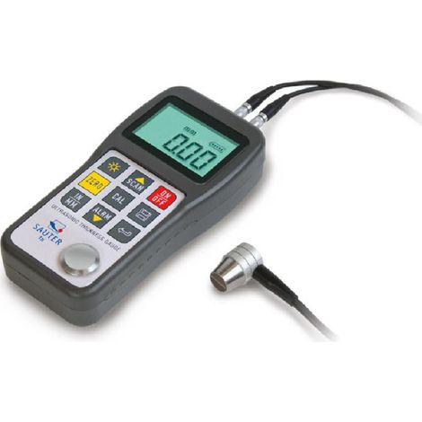 SAUTER Ultraschall-Materialdickenmessgerät TN 80-0.1US (1/3)