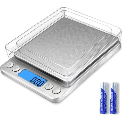 Schmuckwaage, digital, bis 500 g, hdwr wagPRO-A500GA (1/5)