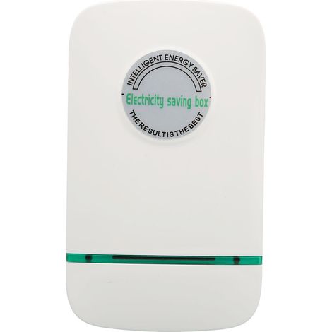 Économiseur d'énergie, boîtier d'économie d'électricité haute efficacité pour maisons, bureaux et petites usines. Prise UE 90-240 V CA. (1/5)