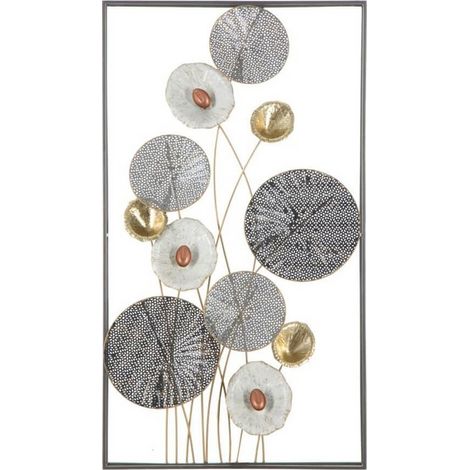 Pannello decorativo Grid in ferro per decorazioni ambienti (1/5)
