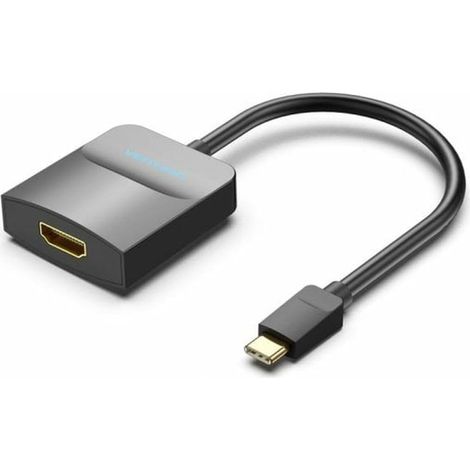 Adapter vention tdcbb/ usb type-c male - hdmi female - hdmi female (1/3)