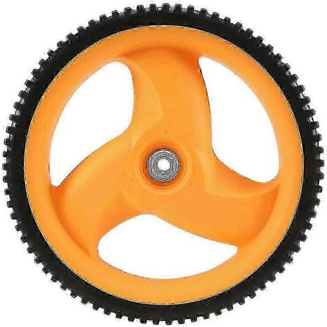 Roue arrière de tondeuse à gazon de 293 mm compatible avec les références 5324035-09, 5324327-49, 532403509 et 532432749 (1/5)