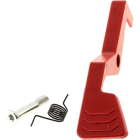 Metabo – Levier de déverrouillage pour scie à onglets – Compatible KGS216M – Accessoire pour coupe précise – Référence 316056710