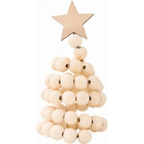 Eleganter Weihnachtsbaum Aufsteller – perfekt für Kaminsims, Regal und Eingang für die ganze Familie (1/5)