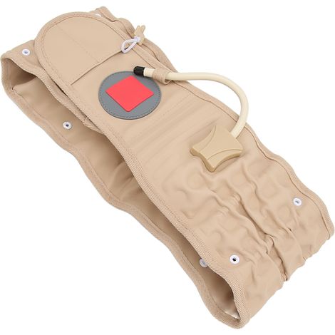 Rückenentlastungsgürtel mit aufblasbarer Lendenwirbelstütze zur Schmerzlinderung (1/5)