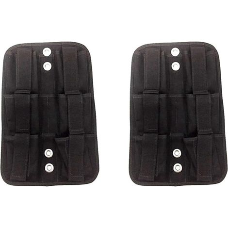 2X Plongée sous-Marine Plaque de Poids 6X1Kg pour Tech Diving Bcd (1/5)