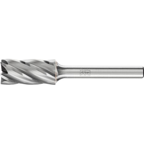 PFERD TOOLS Hartmetall Hochleistungsfrässtift ALU Zylinder ZYAS stirn Ø 12x25 mm Schaft-Ø 6 mm Alu/NE Metal (1/3)