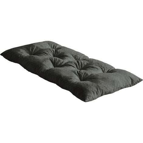 SACASA - Matelas de sol 120x60cm noir Guam (1/3)