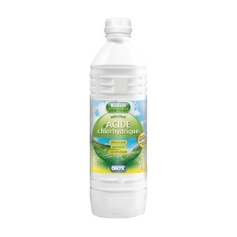 6 Chlorsäure-Substitute Flasche 1 Liter - Onyx