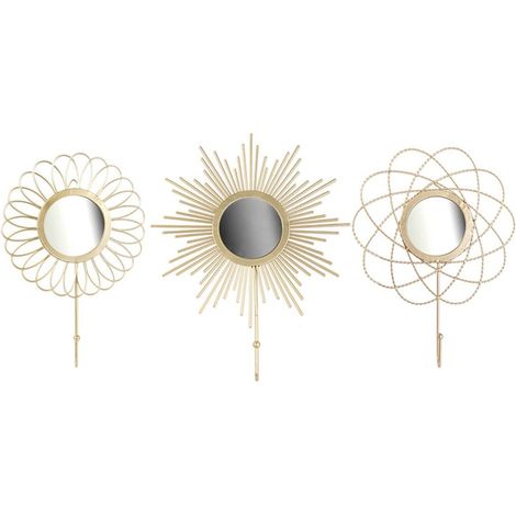 Lot de 3 patères filaires décoratives (1/5)
