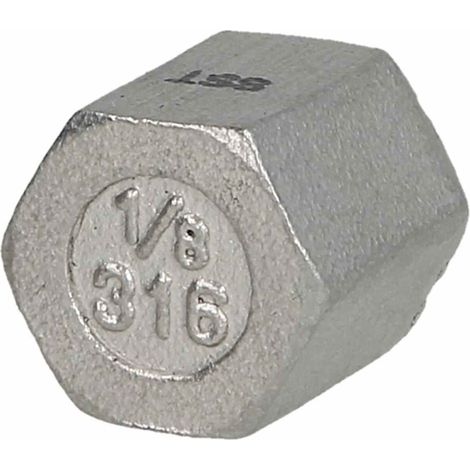 Bouchon Inox F1/2
