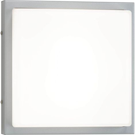 Luminaire extérieur LCD Made acier inoxydable gris L 25 cm E27 IP44 réf. 047 (1/2)
