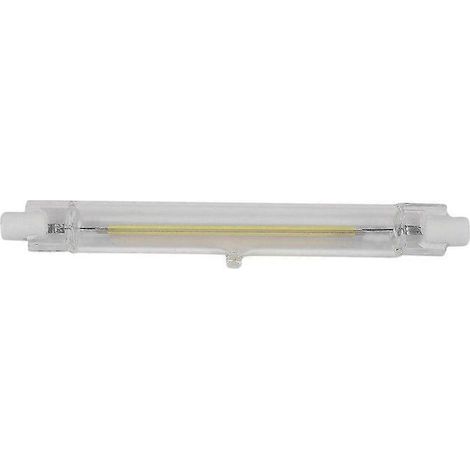 Ampoules LED COB R7S 10W 118mm à intensité variable, remplacent les lampes halogènes - lumière blanche froide (1/5)