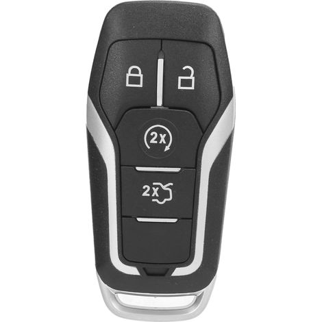 Housse de télécommande intelligente à retournement 4 boutons pour Lincoln MKX MKZ (1/5)
