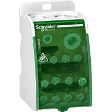 LINERGY 250A 1P Schalter mit 14 Steckdosen und hoher Leistung für elektrische Installationen.