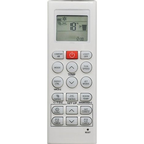 Convient pour Télécommande Climatiseur Universelle Compatible avec 115 Modèles-AUTRES (1/4)
