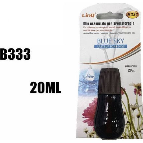 Linq - Olio Essenziale Naturale Per Aromaterapia Diffusori 20ml Umidificatore B333 - (1/2)