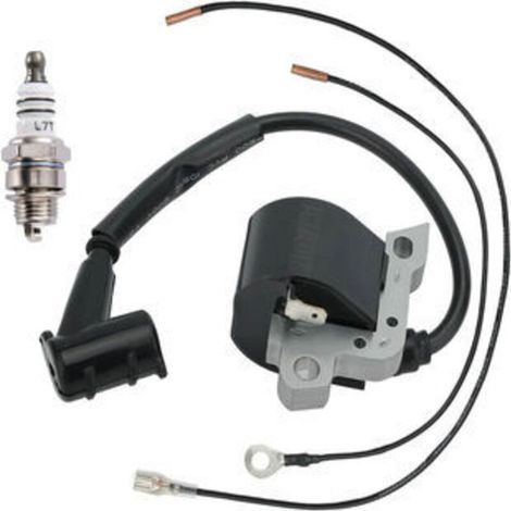 Bobina de encendido de alto voltaje compatible con MS240, MS260, MS290, MS310, MS340, MS360 (1/3)