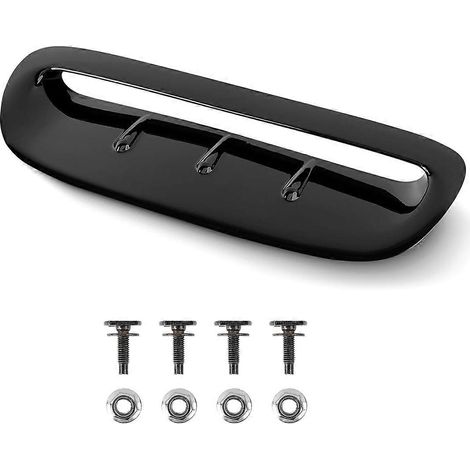 Für BMW Mini Cooper S R53 R50 (ab Juni 2002) 2002 2003 2004 2005 2006: Lufteinlassblende für die Motorhaube (1/5)
