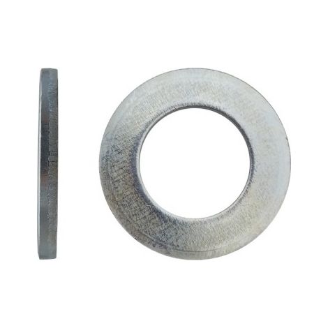 Schmale flache Unterlegscheibe (Z) NFE 25513 Verzinkt - 7 mm - Schachtel von 200 - LENNIE - 21242438