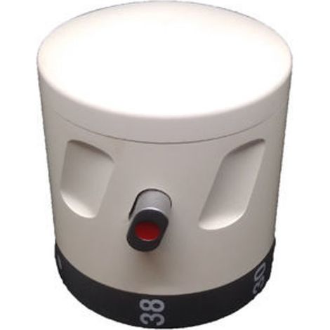 Ricambio maniglia temperatura termostatico cromo Albatros 4R22004601 (1/2)